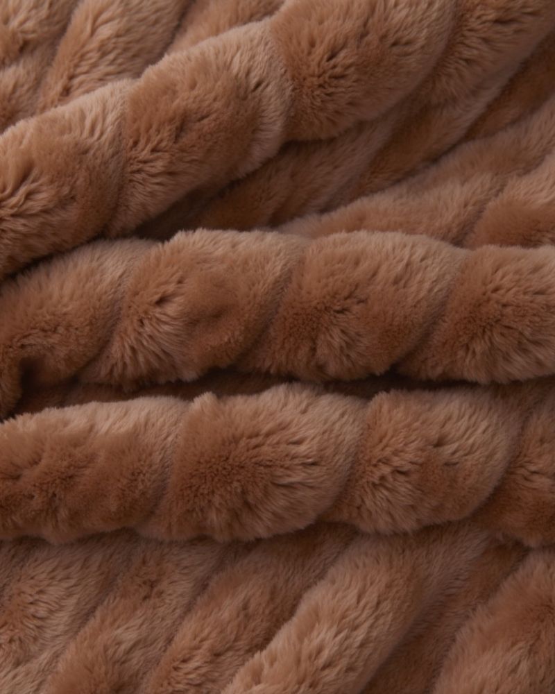 Cloudy - Fleece Throw Blanket