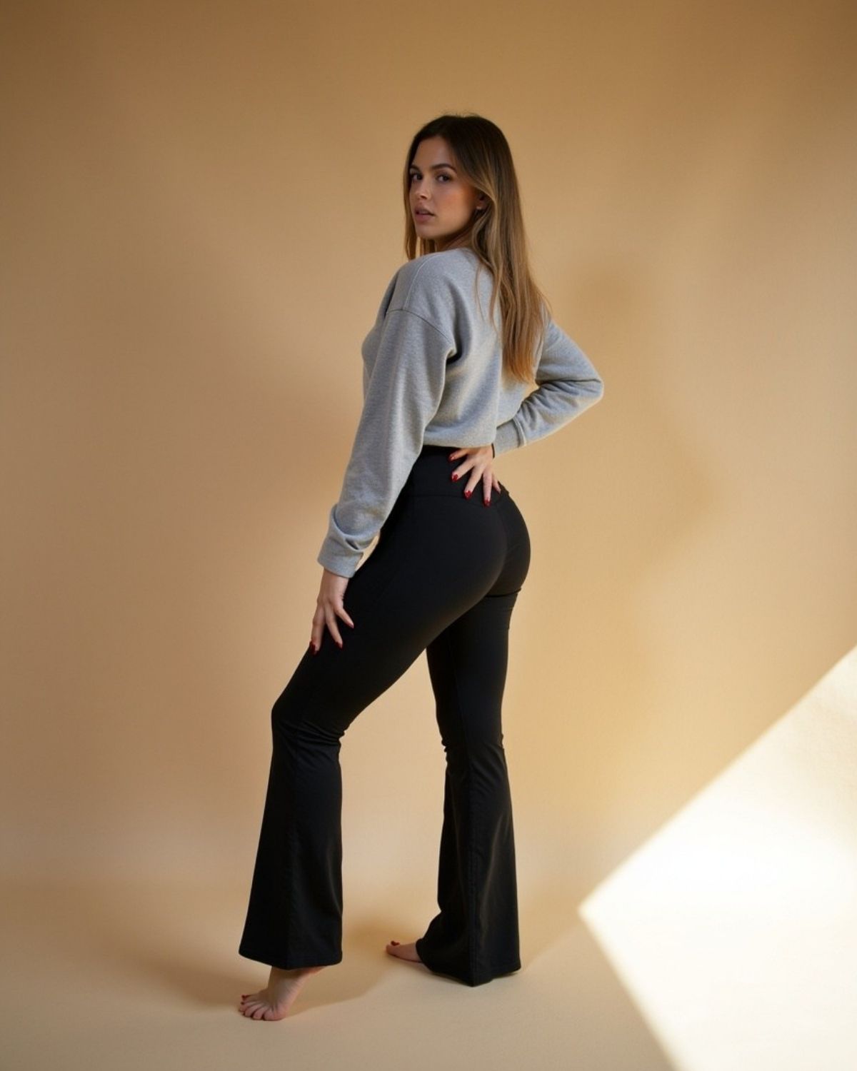 Comfy Flare Leggings