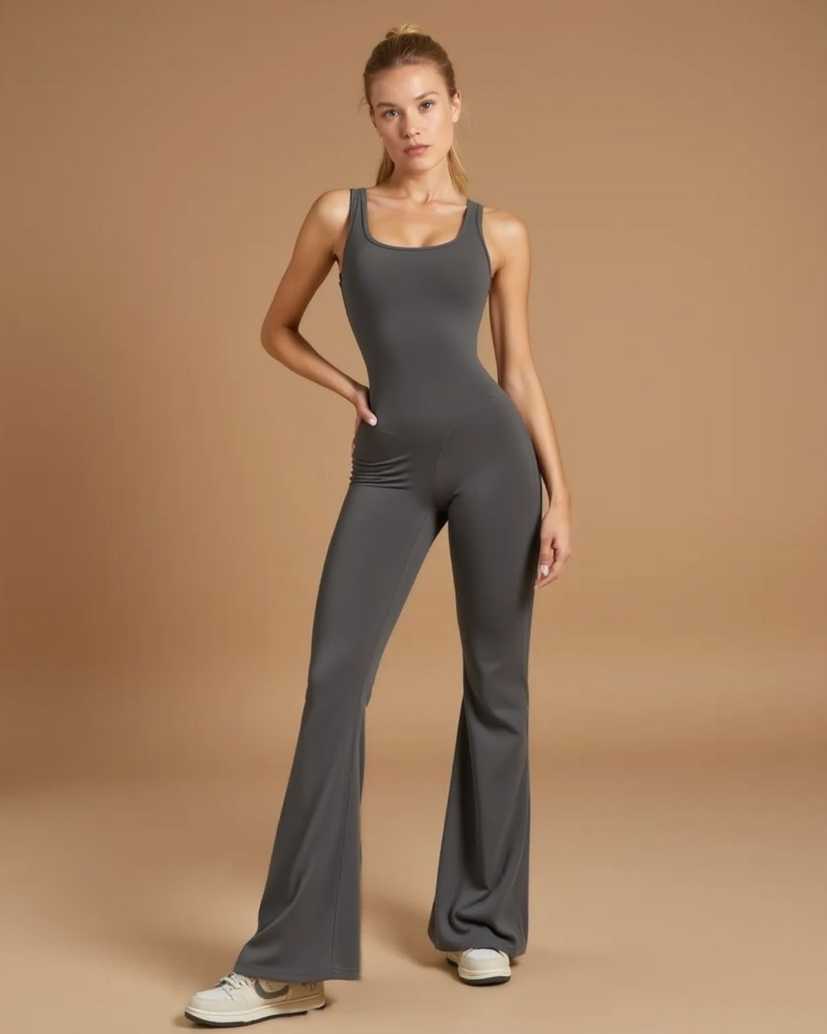 Comfy Flare Jumpsuit