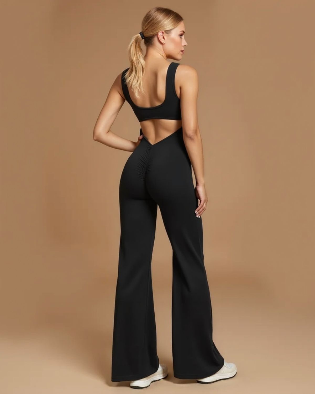 Comfy Flare Jumpsuit