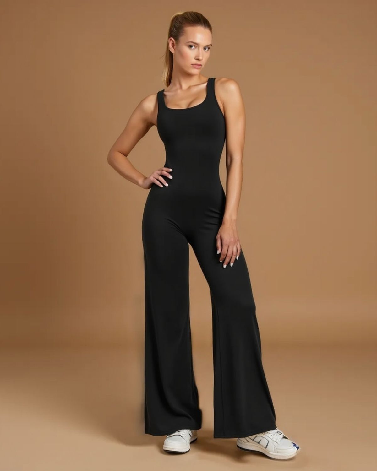 Comfy Flare Jumpsuit