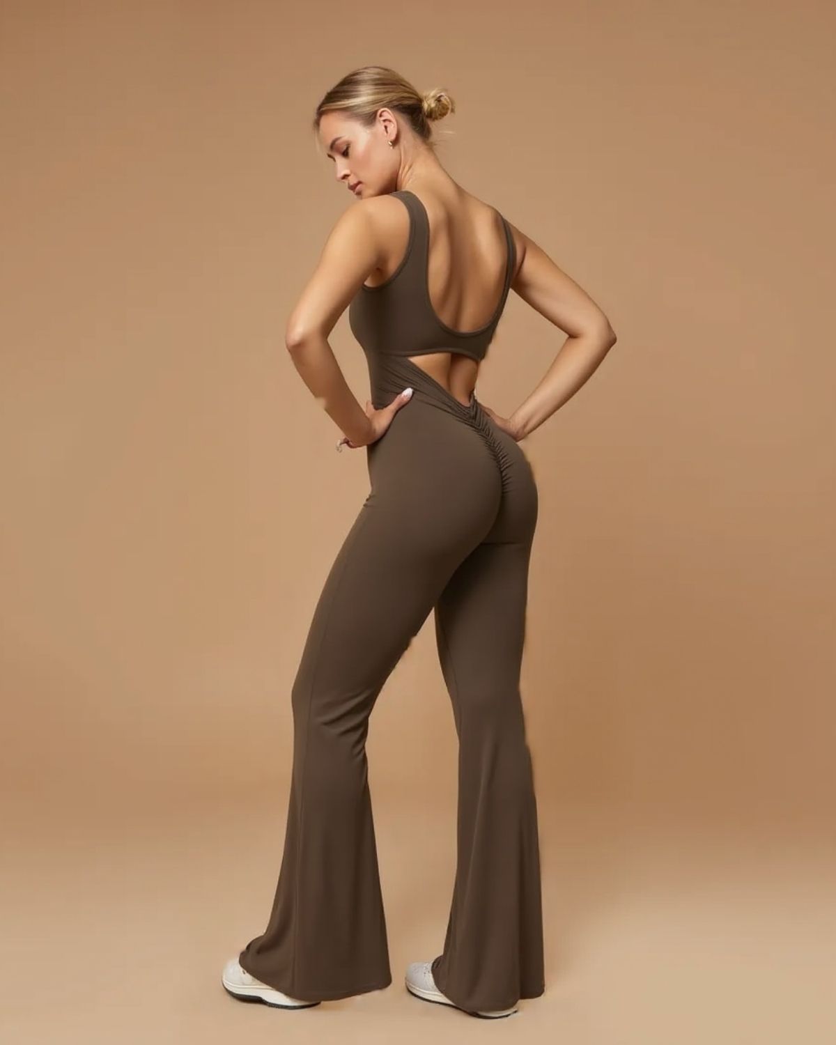 Comfy Flare Jumpsuit