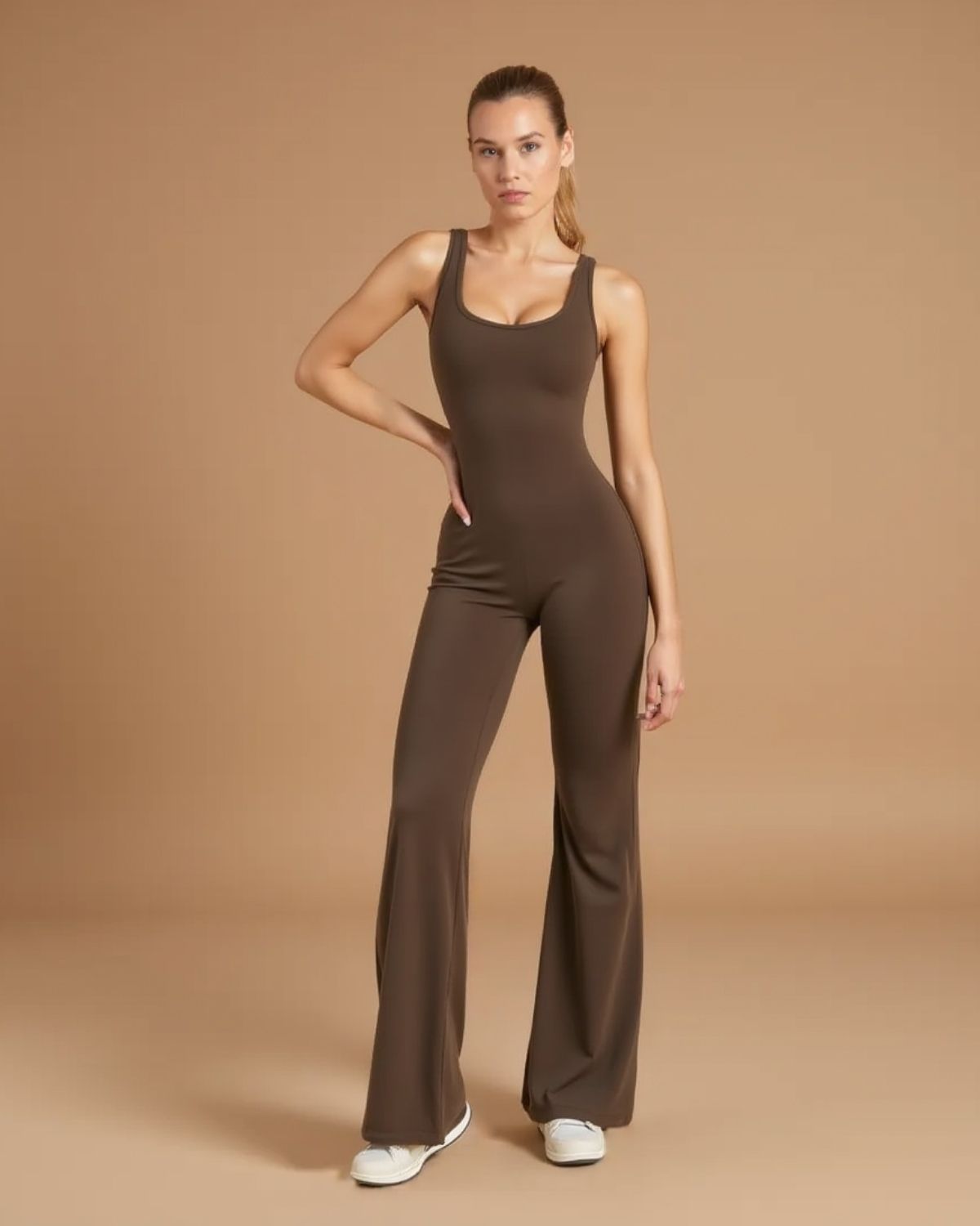 Comfy Flare Jumpsuit