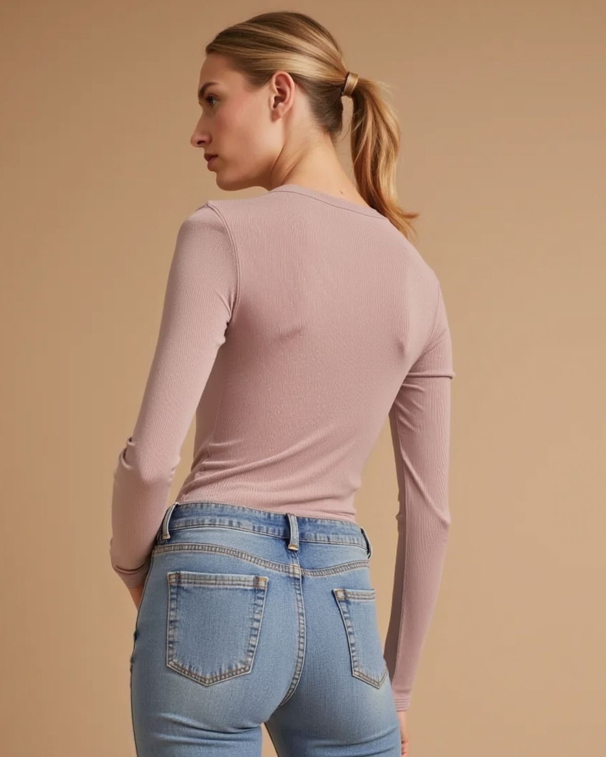 Essential Ribbed Long Sleeve