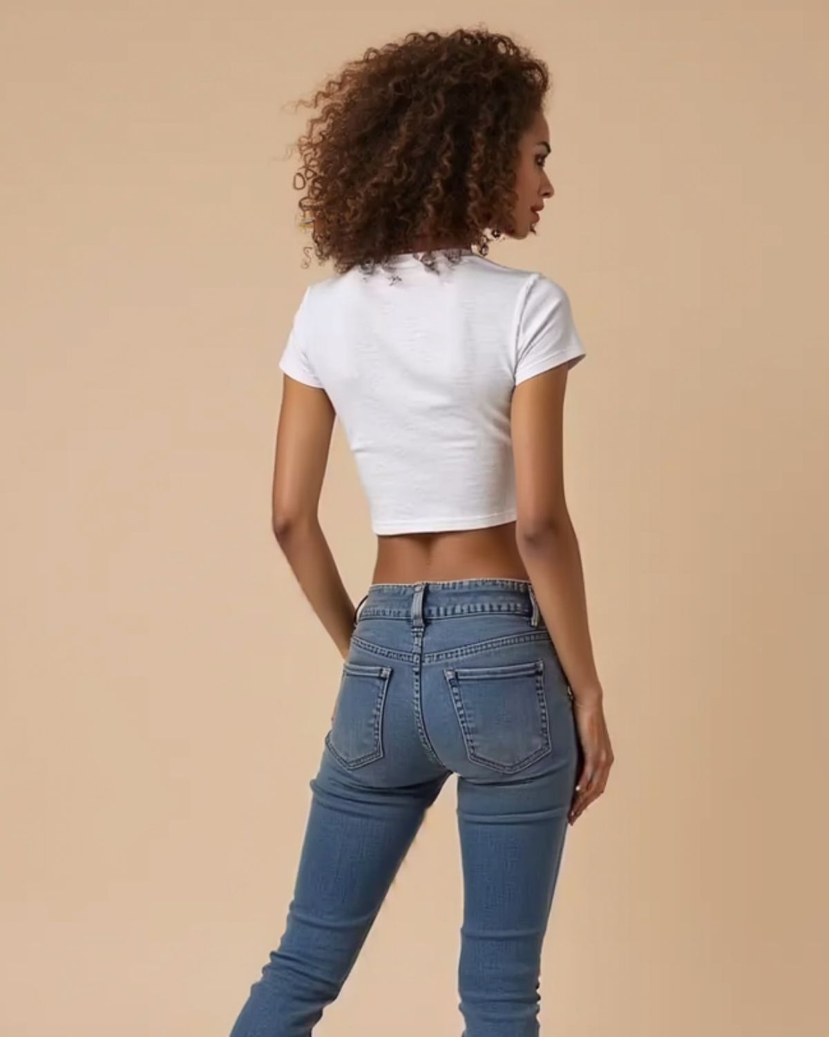 Short Sleeve Cropped Top