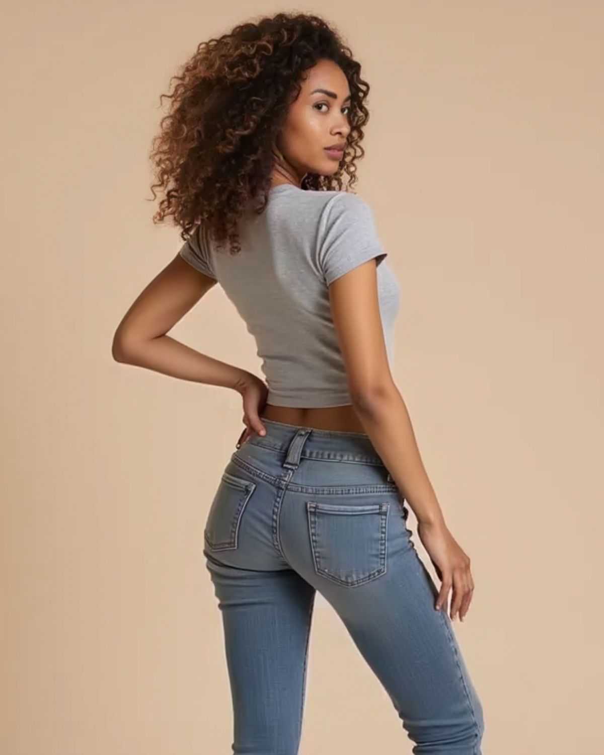 Short Sleeve Cropped Top