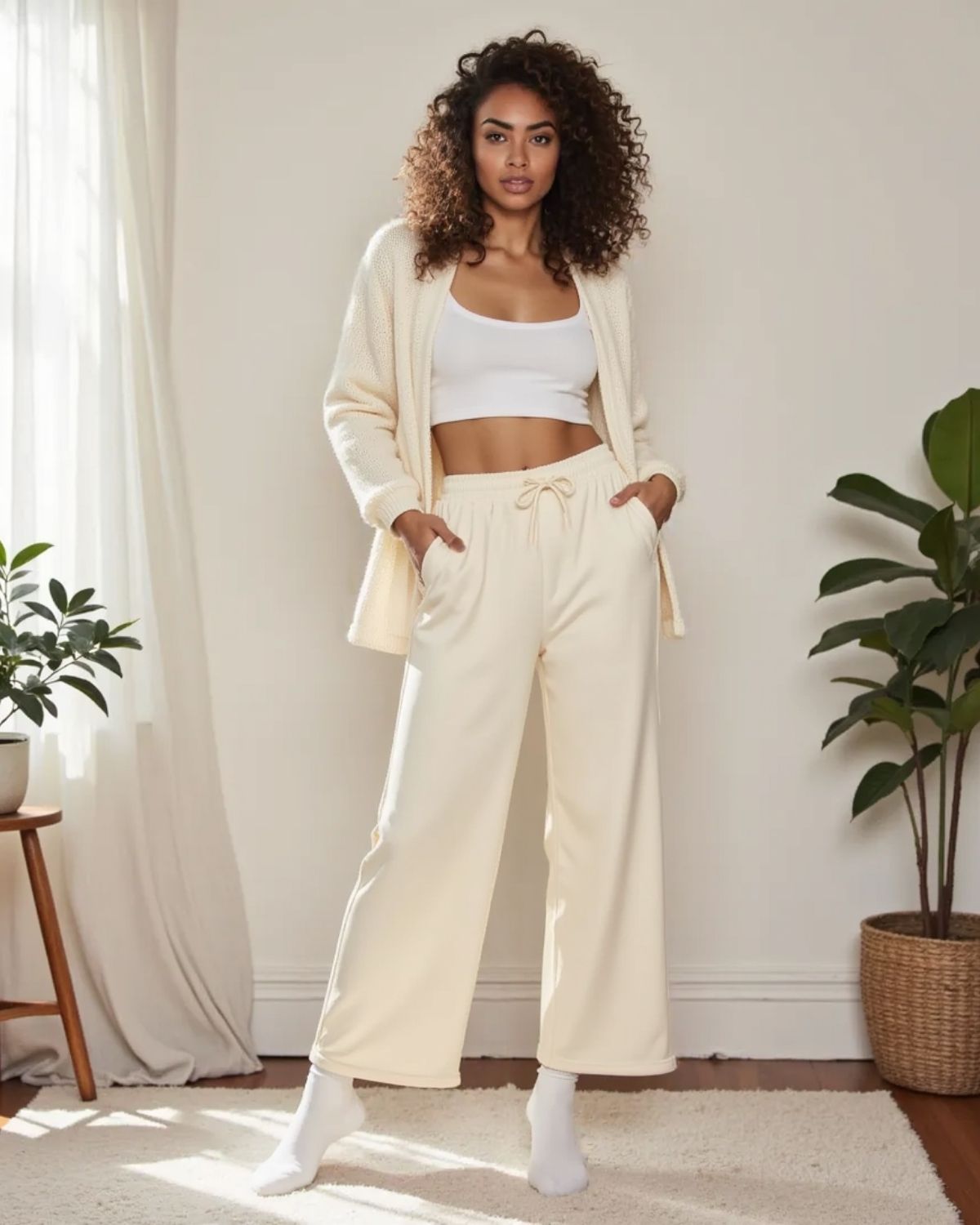 Comfy Cotton Sweatpants
