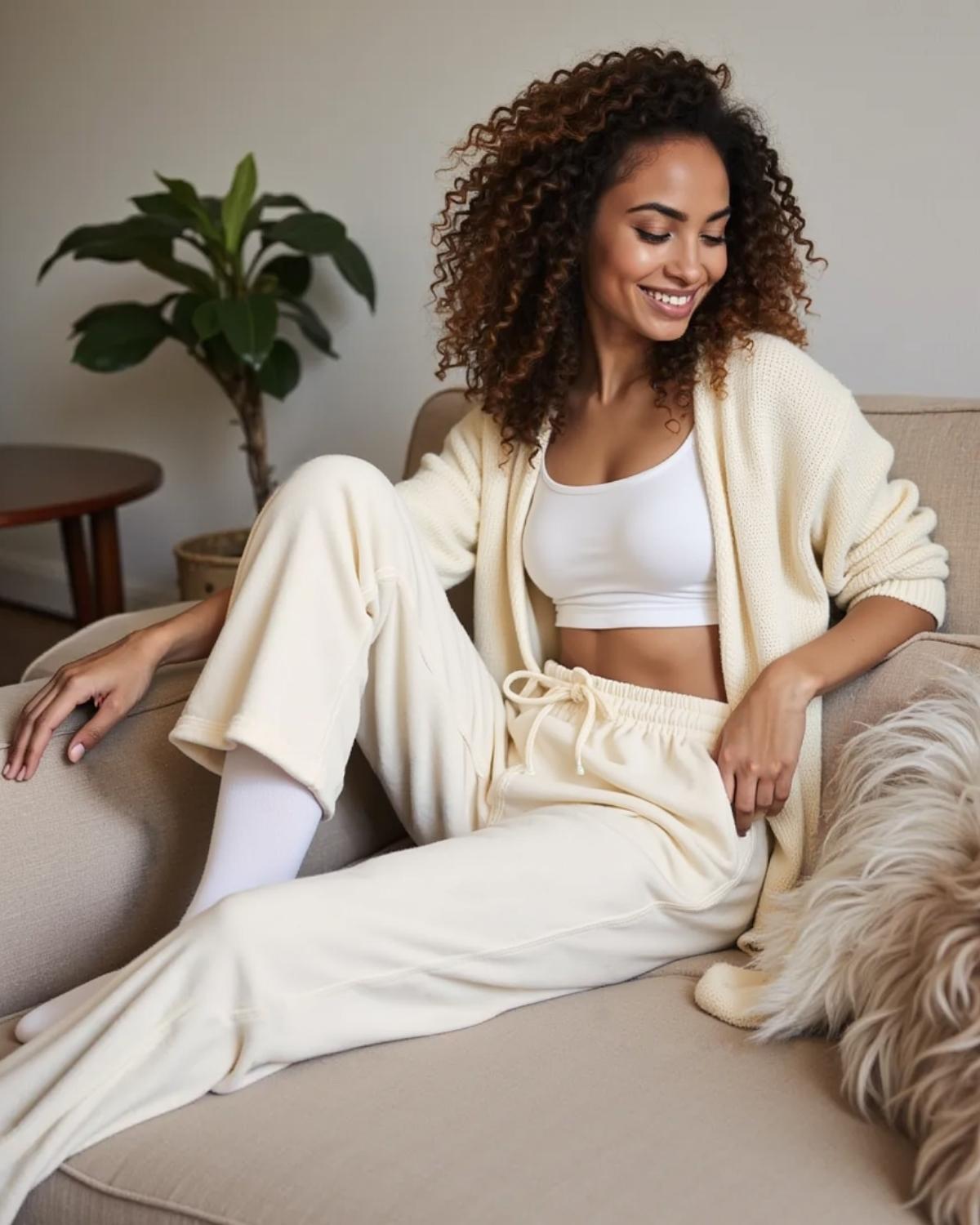 Comfy Cotton Sweatpants