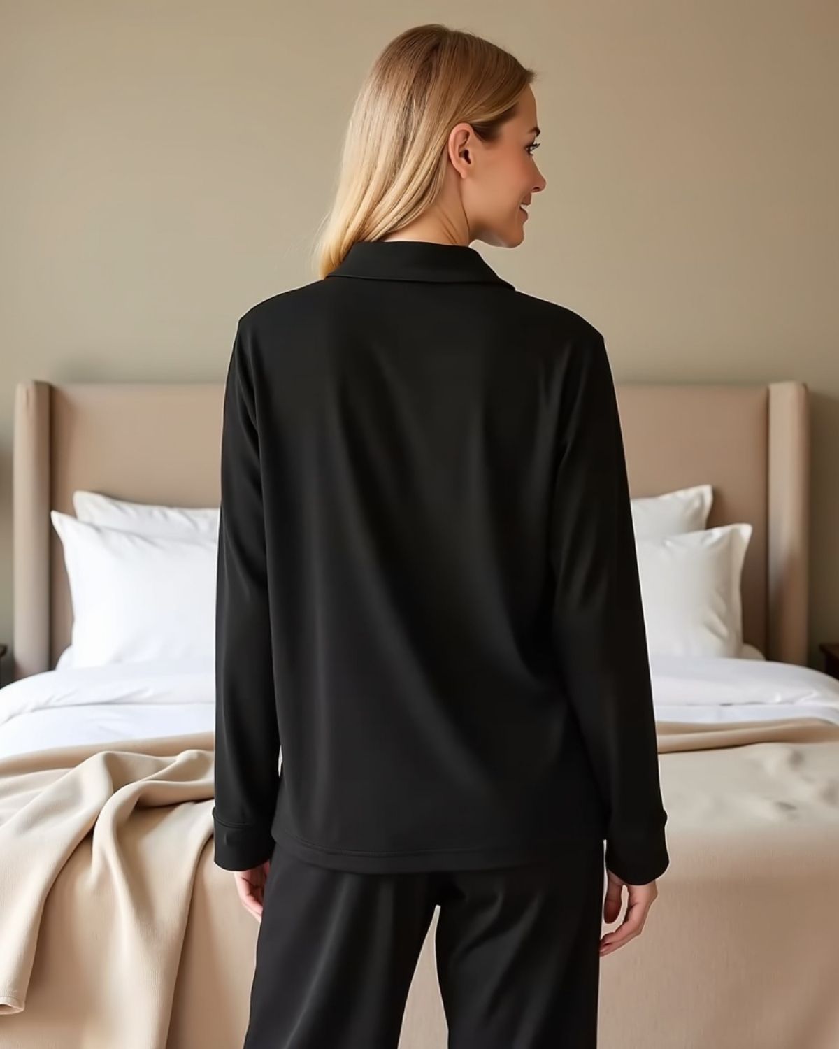 Comfy Long Sleeve Pajama Set