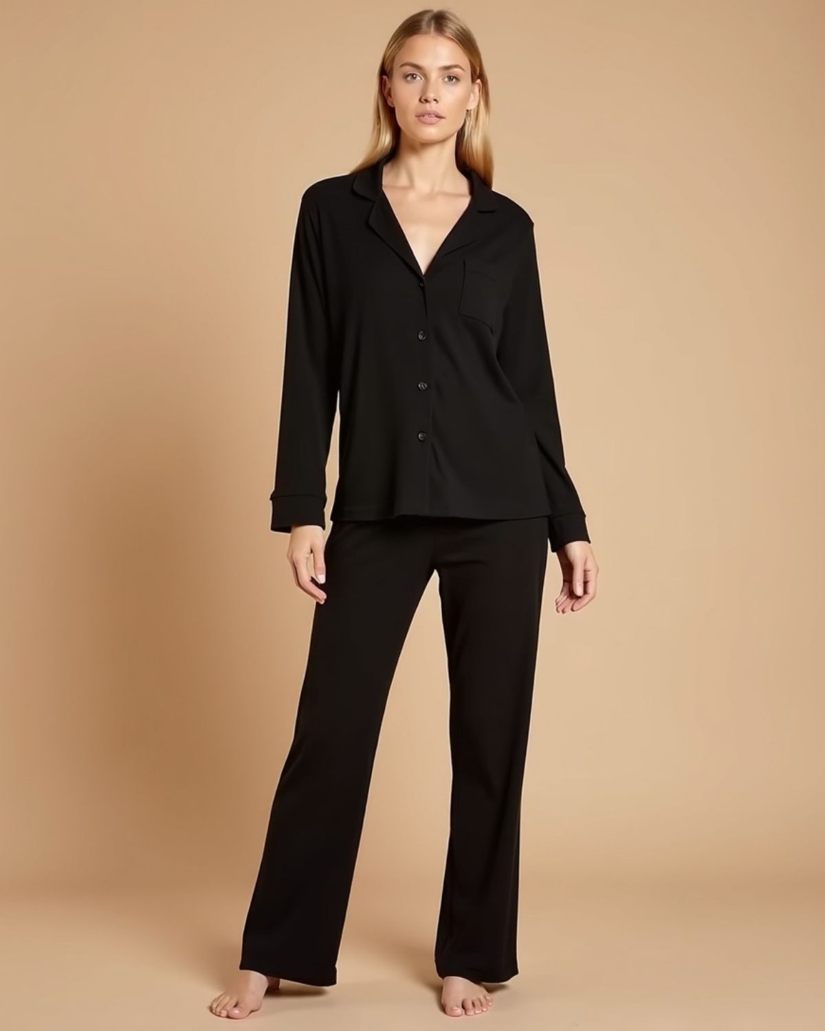 Comfy Long Sleeve Pajama Set