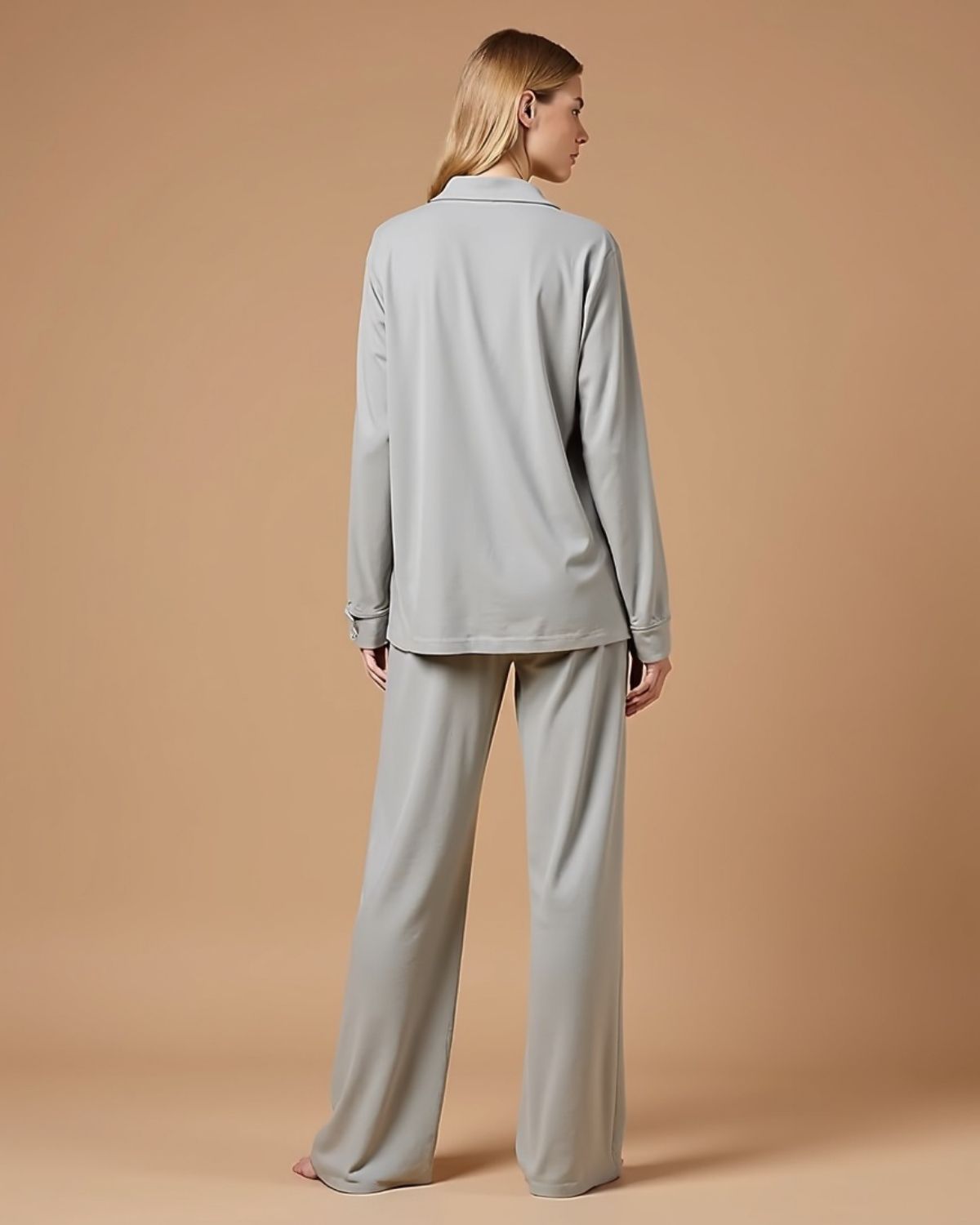 Comfy Long Sleeve Pajama Set