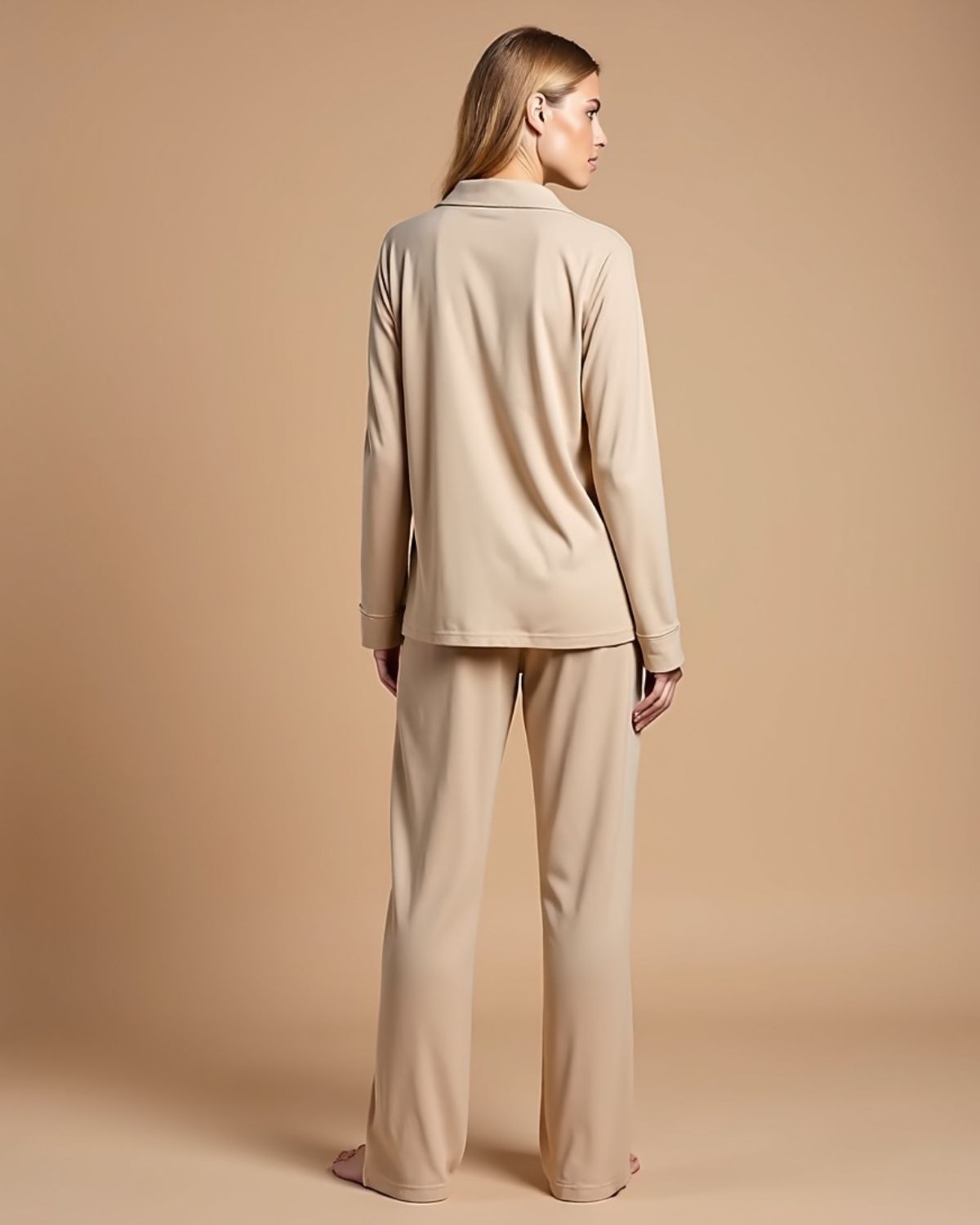 Comfy Long Sleeve Pajama Set