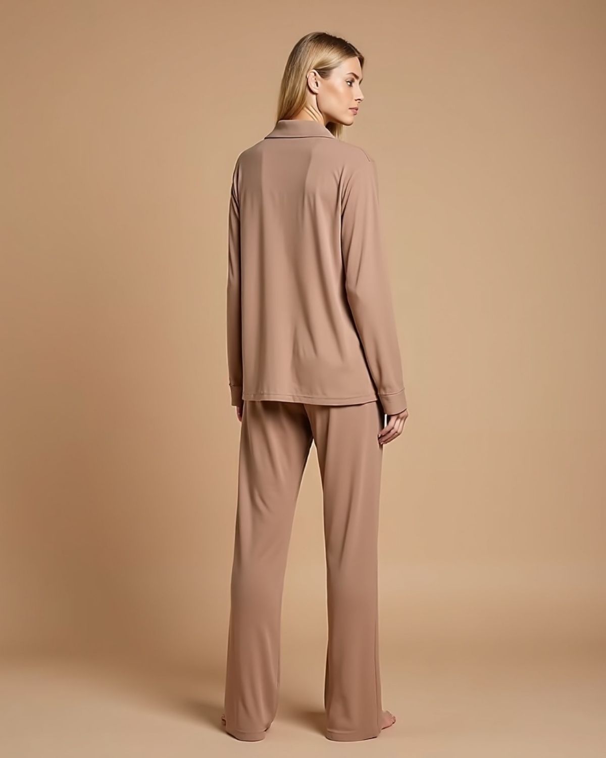 Comfy Long Sleeve Pajama Set