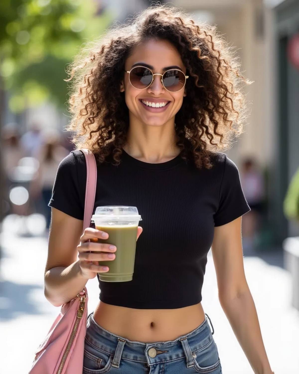 Short Sleeve Cropped Top