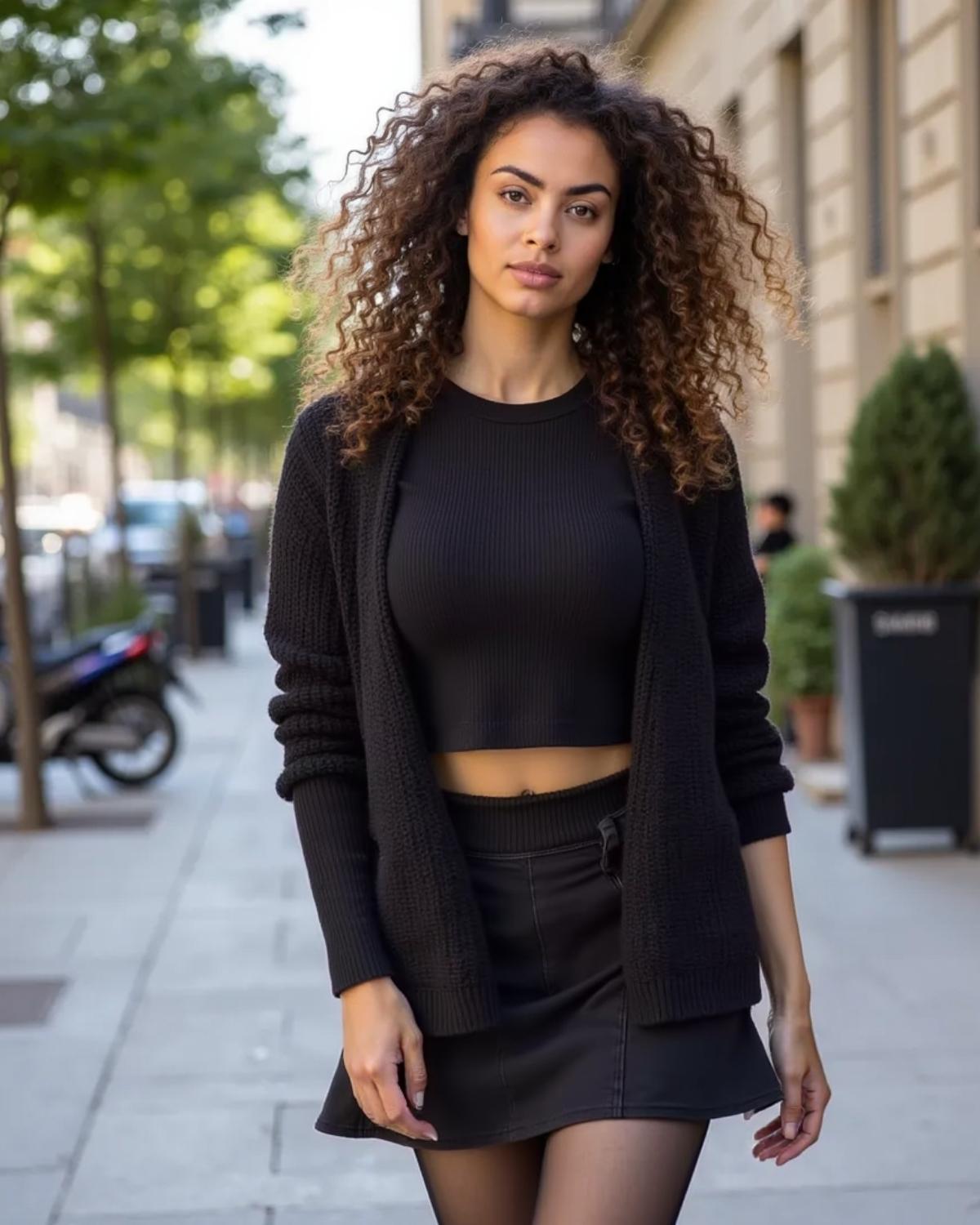 Short Sleeve Cropped Top