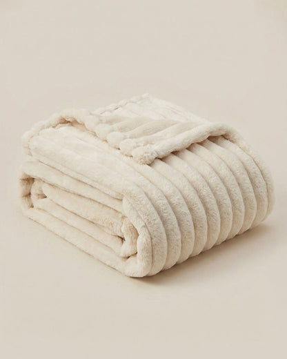 Cloudy - Fleece Throw Blanket