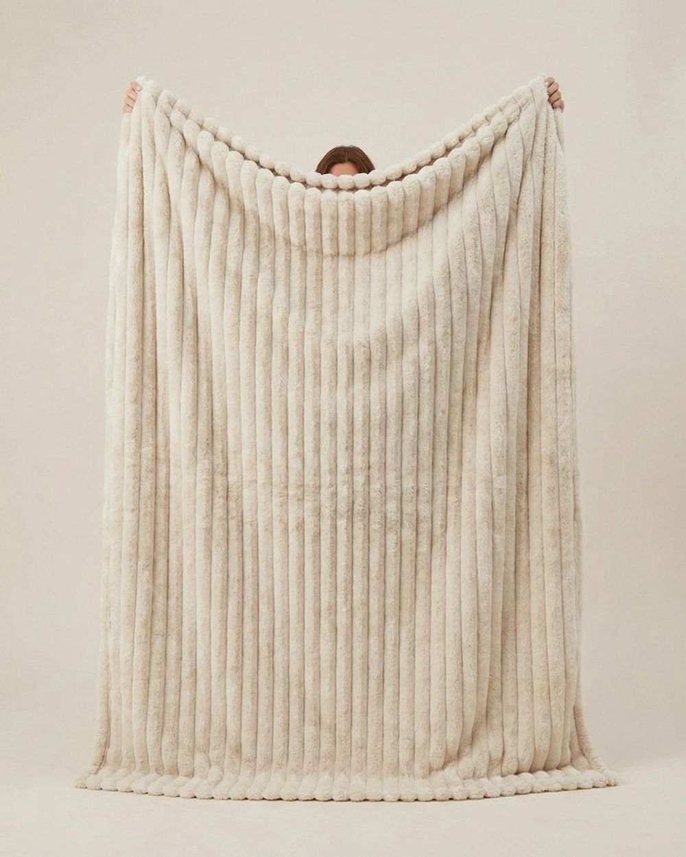 Cloudy - Fleece Throw Blanket