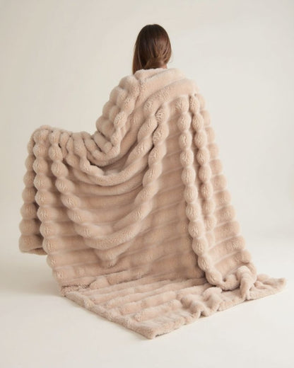 Cloudy - Cozy Fleece Blanket