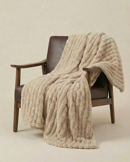 Cloudy - Fleece Throw Blanket