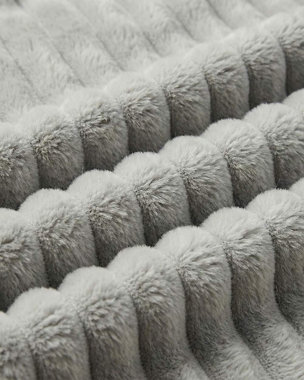 Cloudy - Fleece Throw Blanket