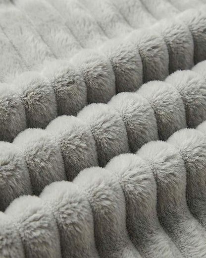 Cloudy - Fleece Throw Blanket