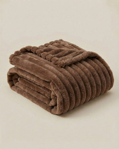 Cloudy - Fleece Throw Blanket