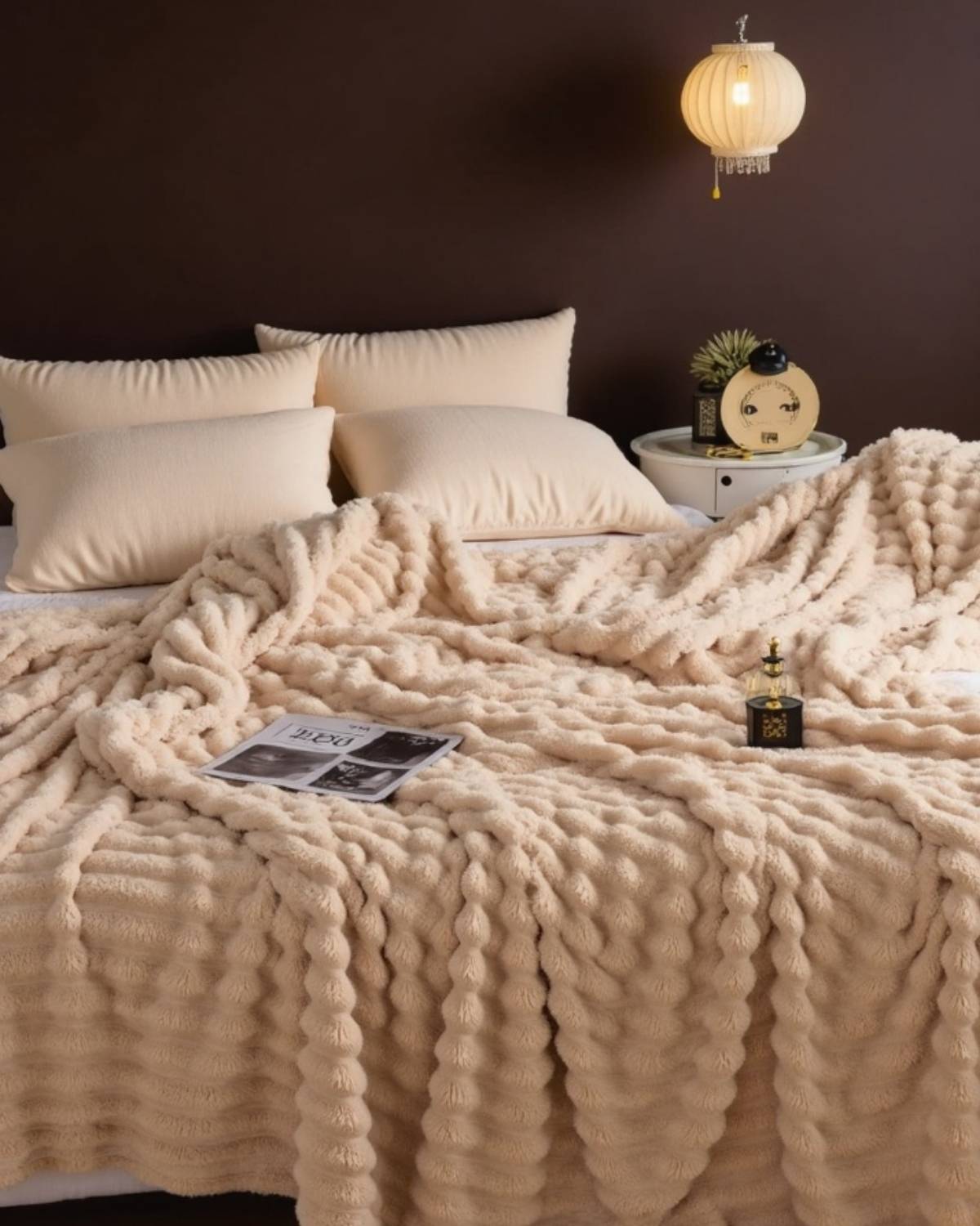 Cloudy - Cozy Fleece Blanket