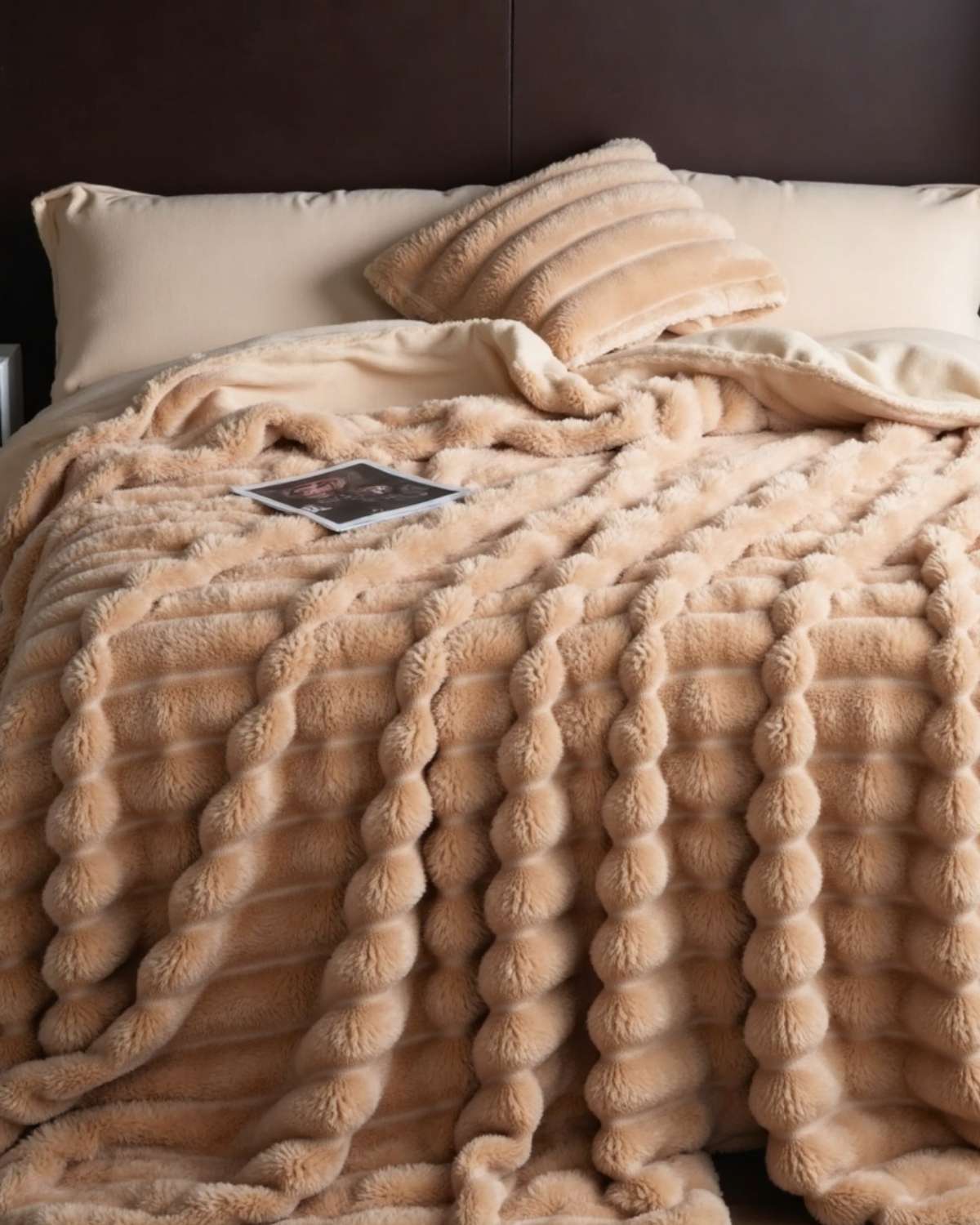 Cloudy - Cozy Fleece Blanket