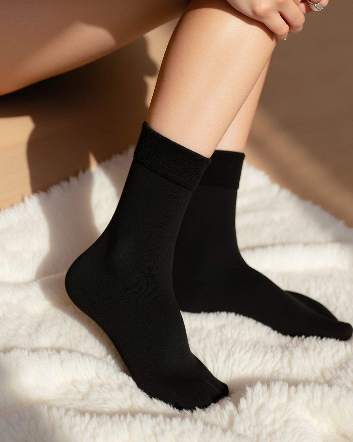 Cozy Fleece Socks