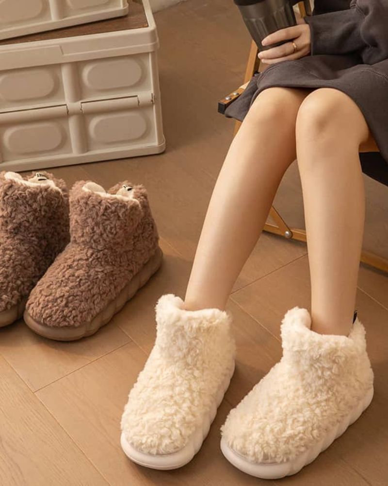 Fluffy Boots - House Slippers