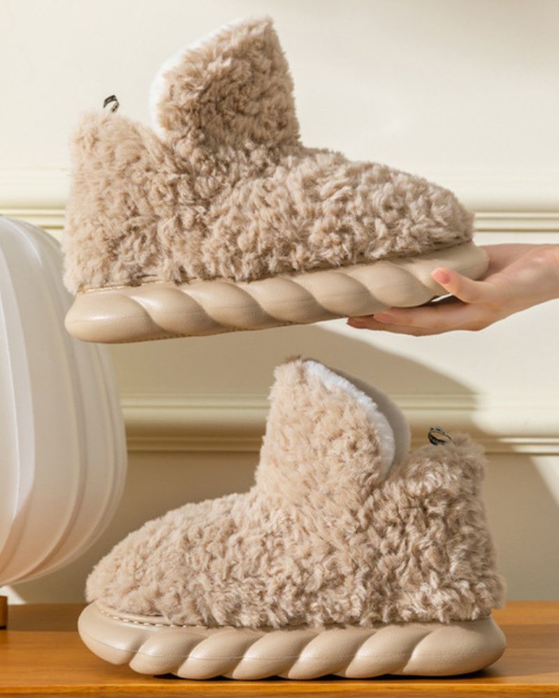 Fluffy Boots - House Slippers