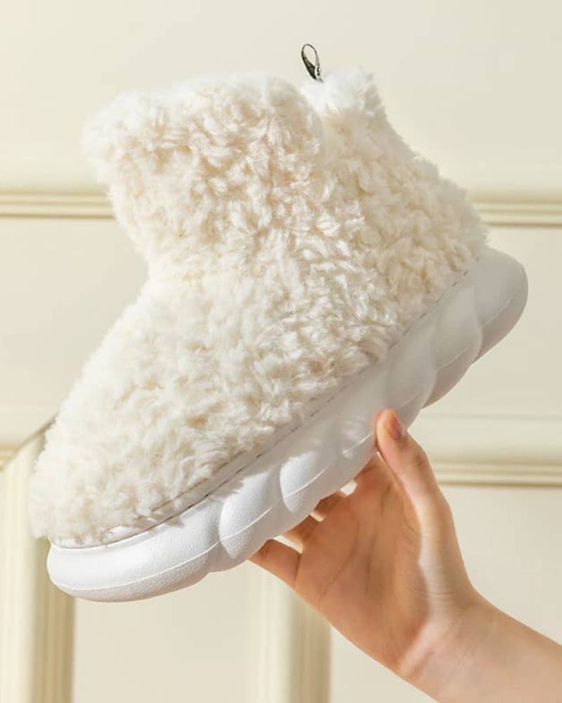 Fluffy Boots - House Slippers