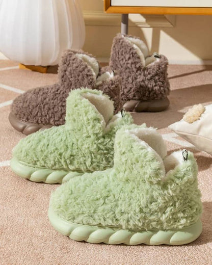 Fluffy Boots - House Slippers