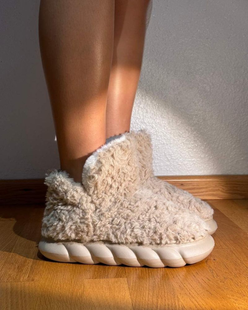 Fluffy Boots - House Slippers