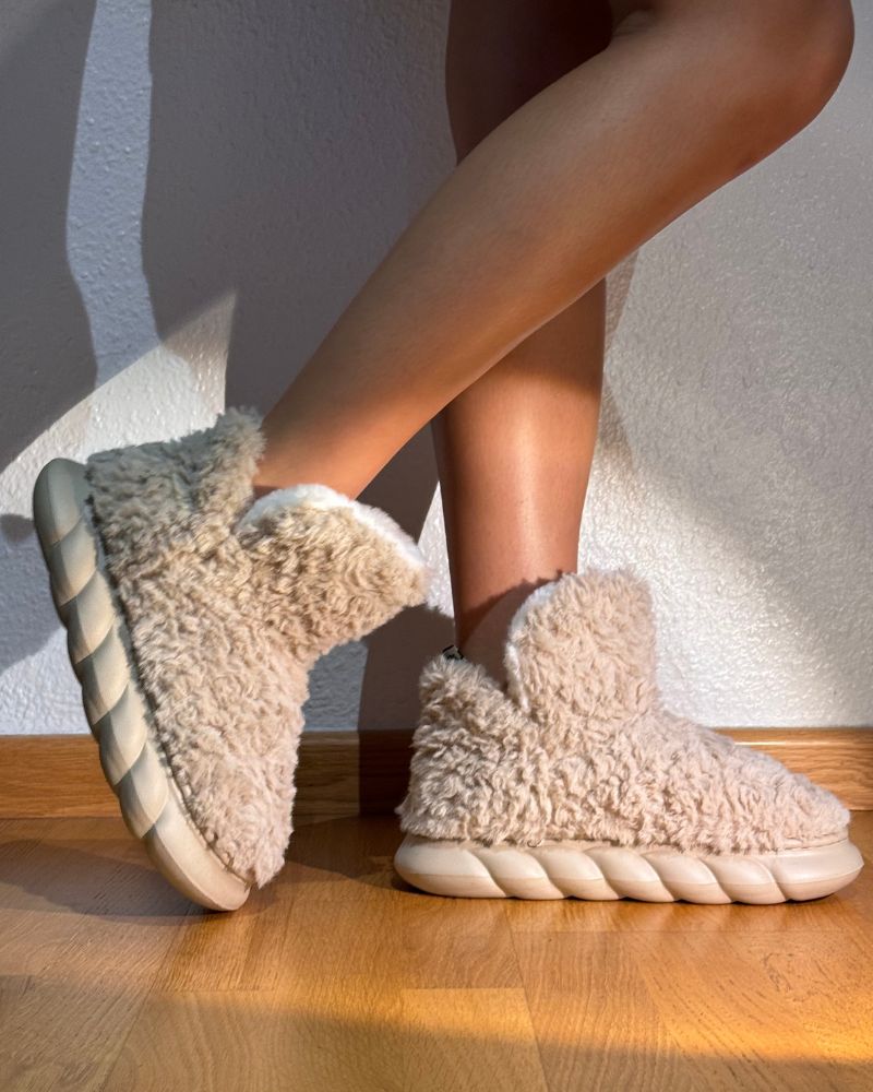 Fluffy Boots - House Slippers