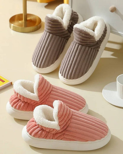 Fluffy Slippers - House Slippers