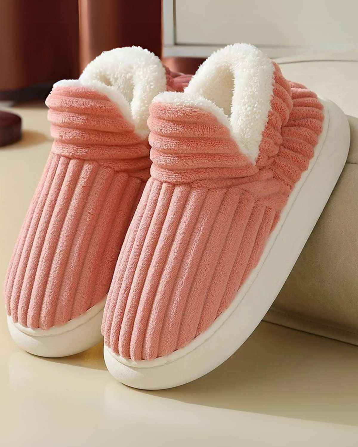 Fluffy Slippers - House Slippers