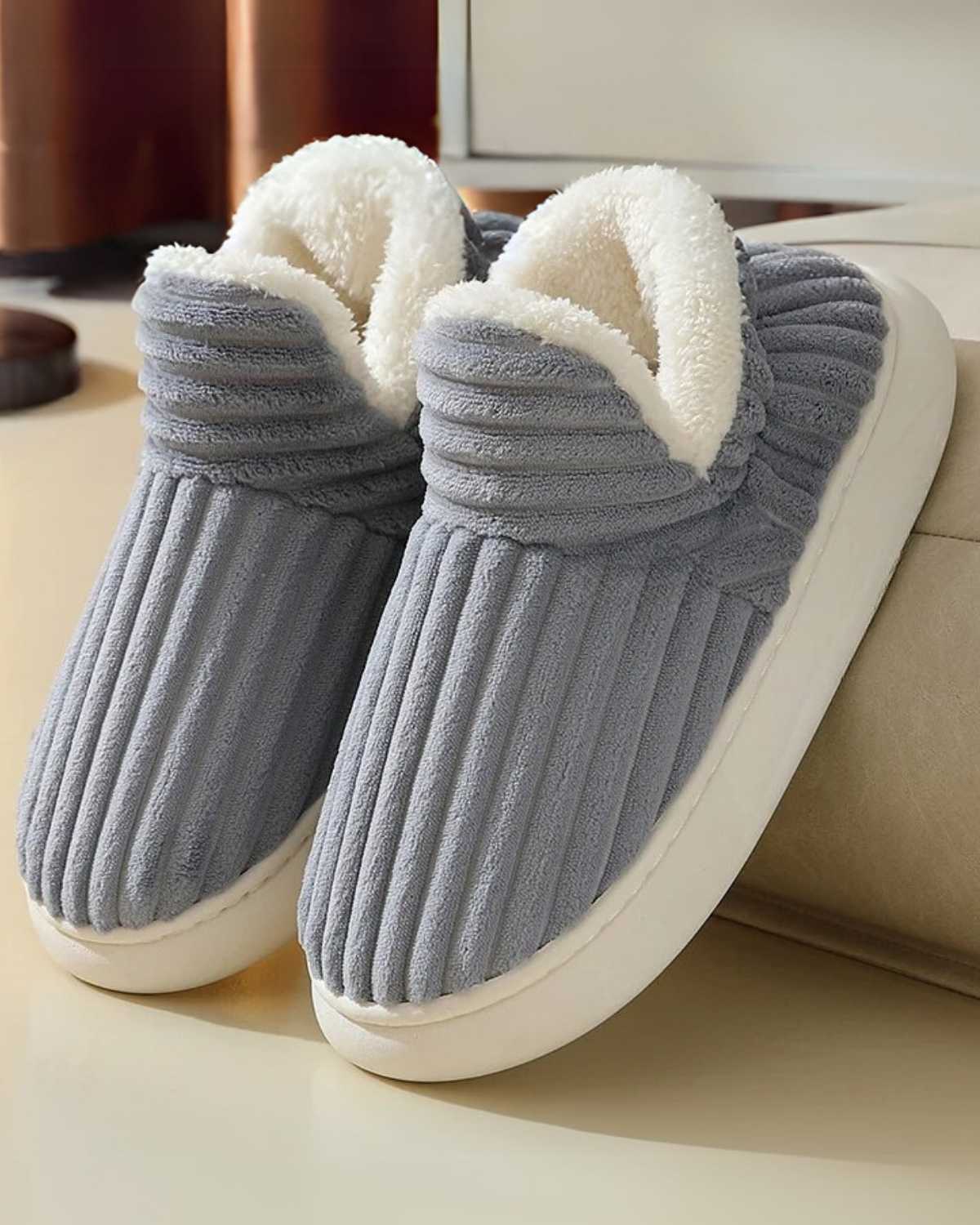 Fluffy Slippers - House Slippers