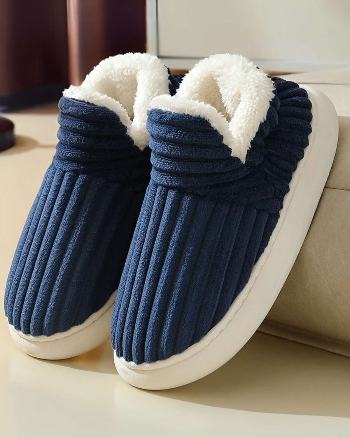 Fluffy Slippers - House Slippers