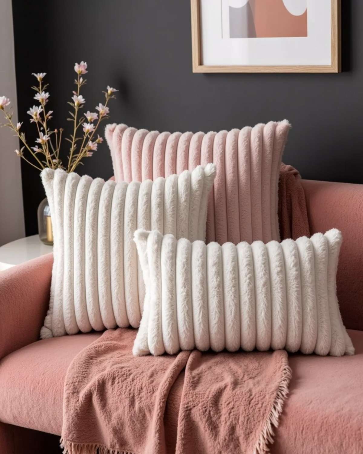 Cozy Fleece Pillow Cover