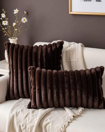 Cozy Fleece Pillow Cover