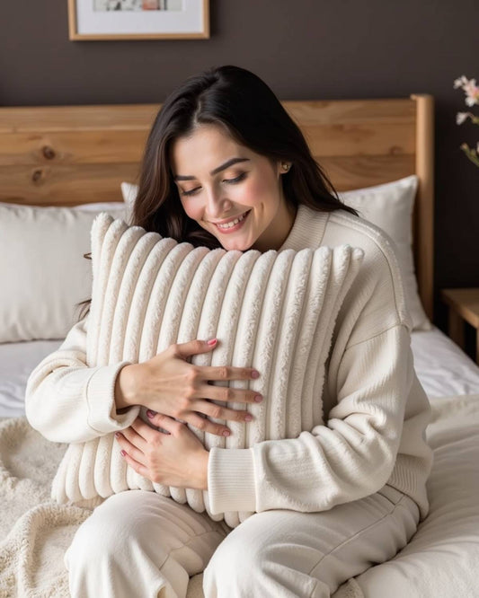 Cozy Fleece Pillow Cover