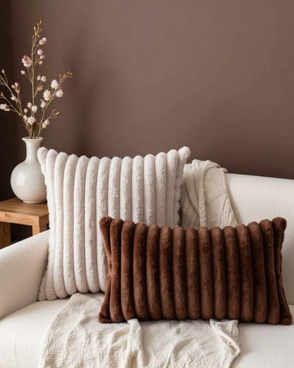 Cozy Fleece Pillow Cover