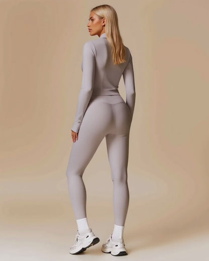 Fleece-Lined Yoga Leggings