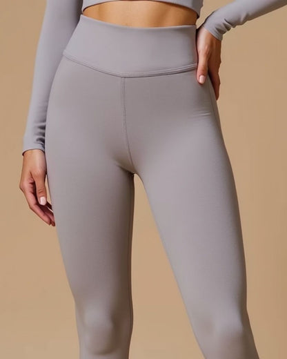 Fleece-Lined Yoga Leggings