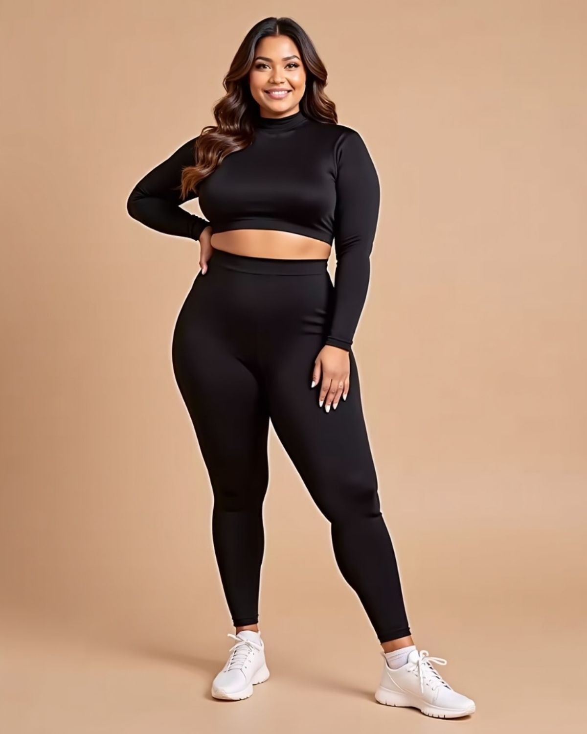 High Waist Shaping Leggings