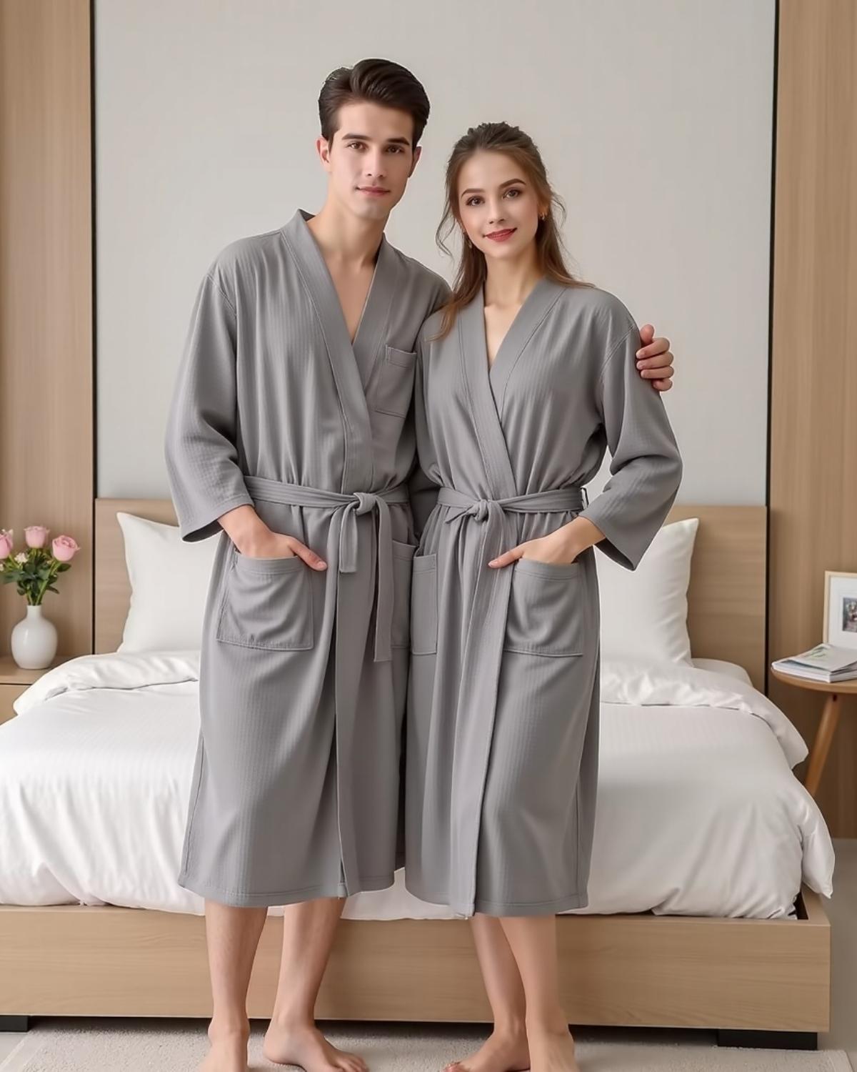 Comfy Cotton Bathrobe