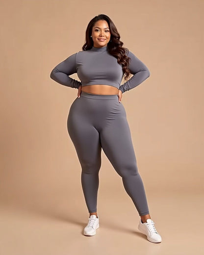 High Waist Shaping Leggings