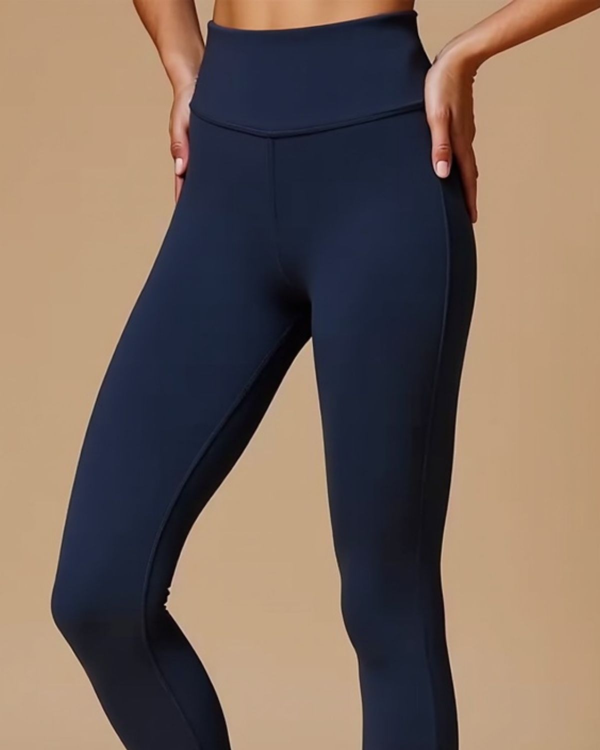 Fleece-Lined Yoga Leggings