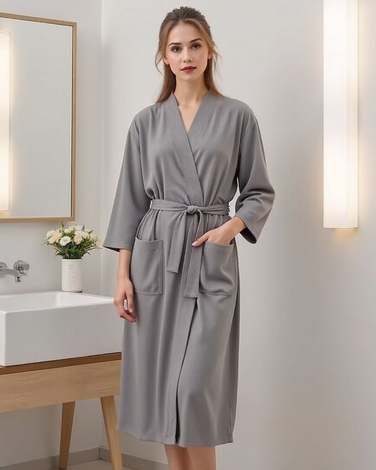 Comfy Cotton Bathrobe